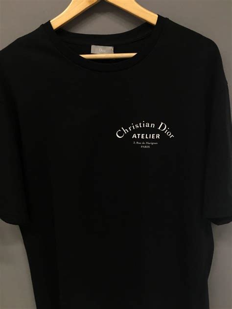 t shirt dior atelier uomo|christian dior atelier sale.